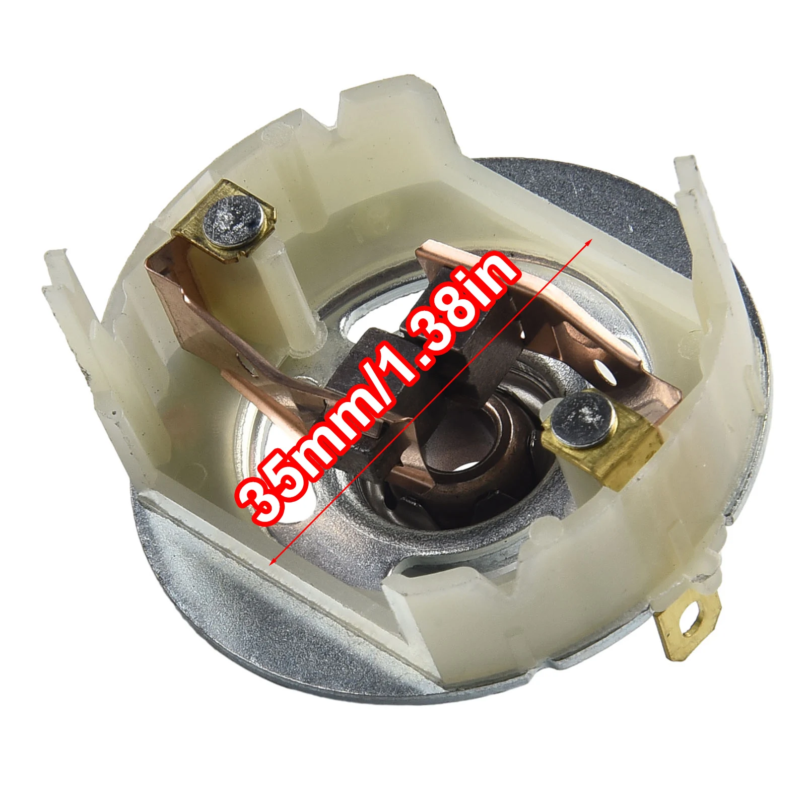 

Electric Drill Motor Replacement Kit Commutation Parts with Three Carbon Brush Holders for Model Numbers For 775/750