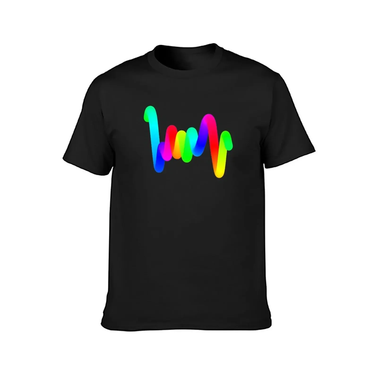 Chromie Squiggle by Snowfro T-Shirt customizeds Short sleeve tee vintage plain men t shirt