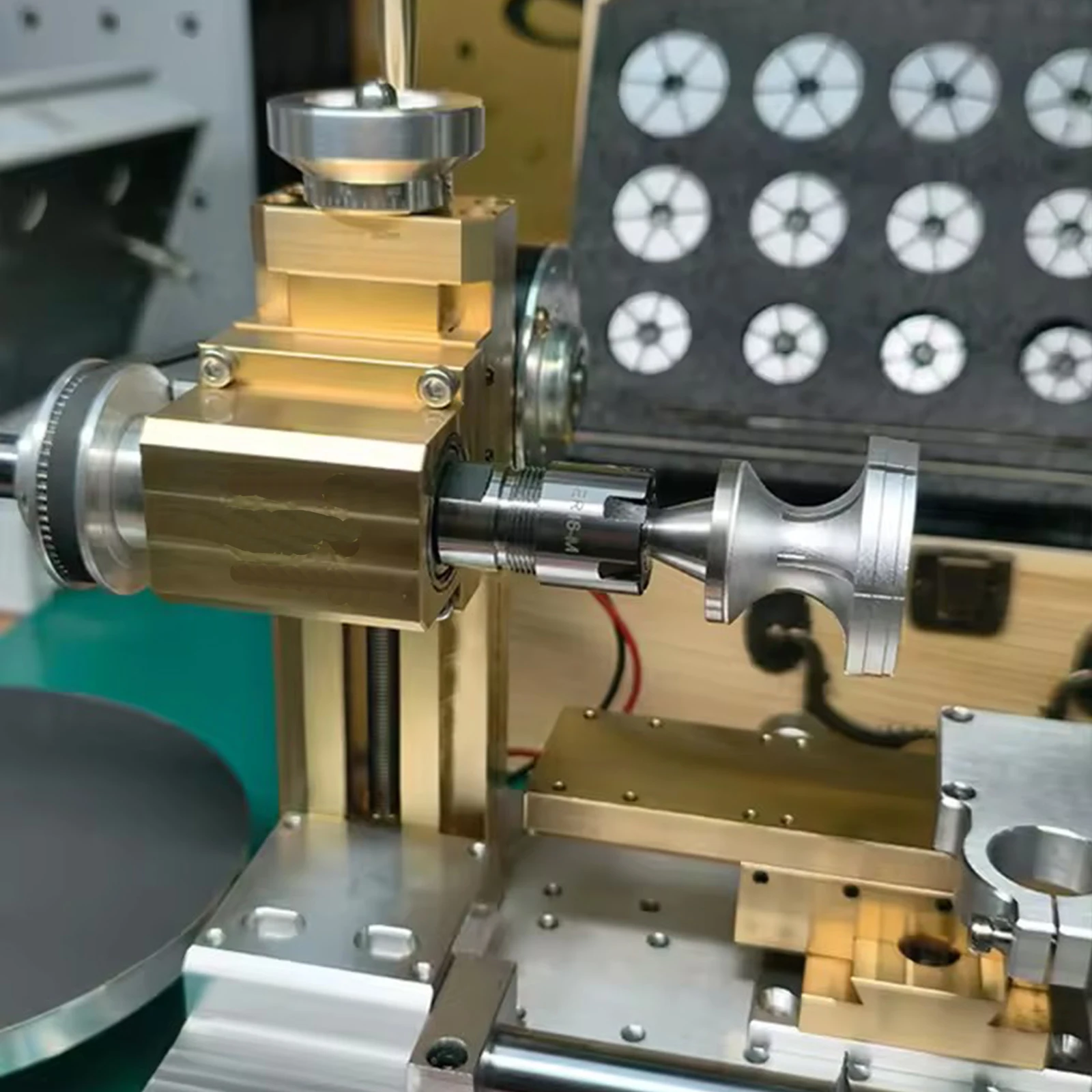 Watchmaker Multi-Function Lathe, Milling, Grinding, and Polishing Machine Watch Case Refurbishment, Polishing, and Brushing