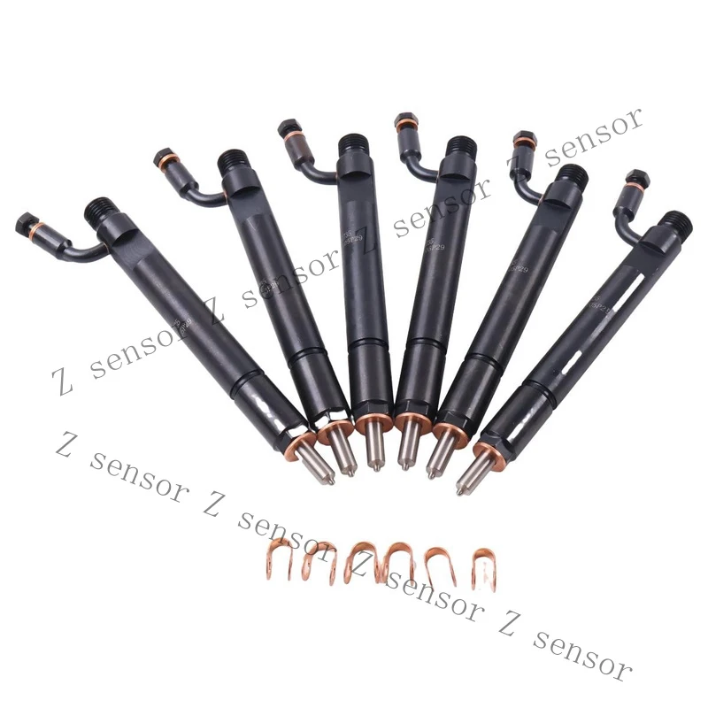 AAA+ 6* Fuel Injector 3931735 0432191531 Compatible Cummins Engine 6CT 8.3