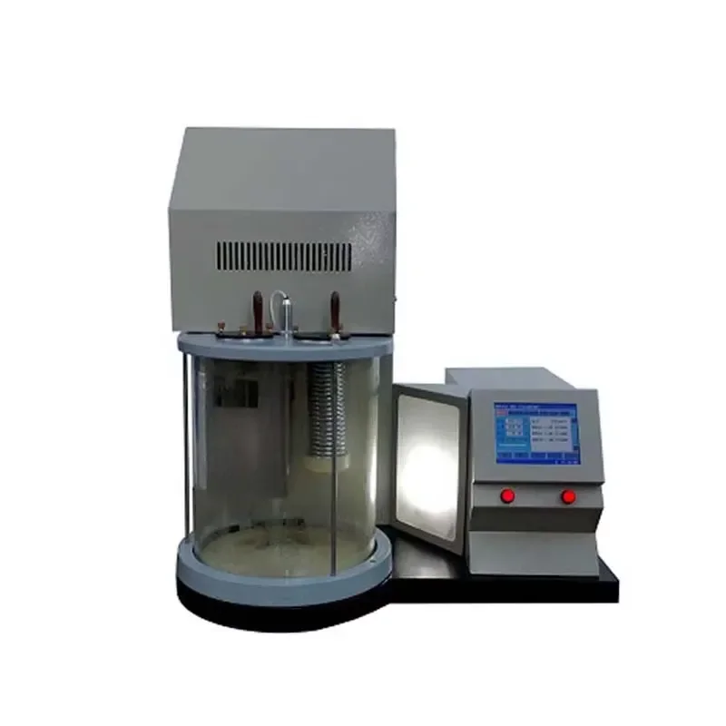 Asphalt Kinematic Viscosity Tester Petroleum Capillary Viscometer Oil Viscosity Analyzer Lab Equipment for Fuel Bitumen