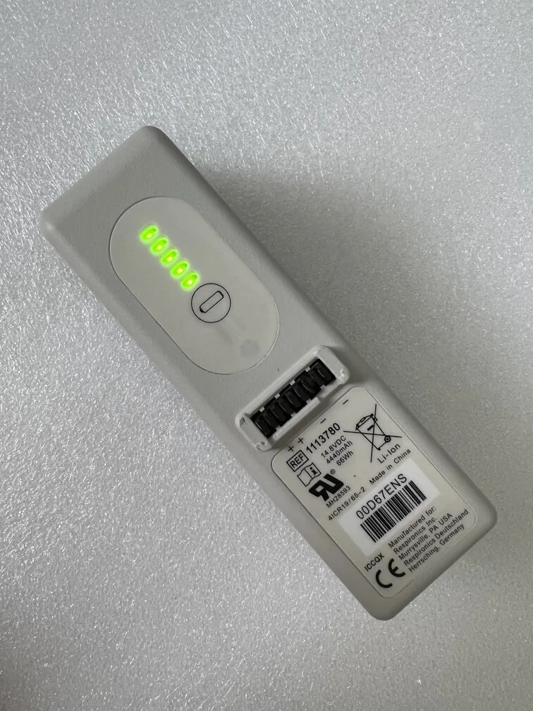 1113780 Battery: Compatible with Philips Trilogy T100 T200 T202 instrument batteries