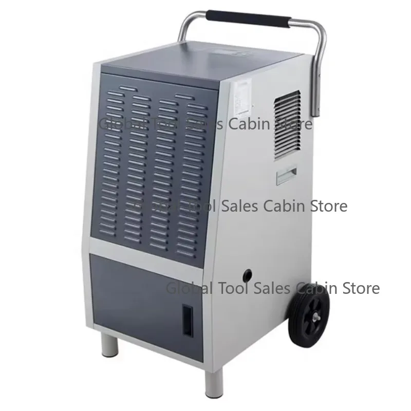 

Manufacturer's 90L Compact Electric Air Dryer Washable Filter Dehumidifier with R410A Refrigerant for Household and Outdoor Use