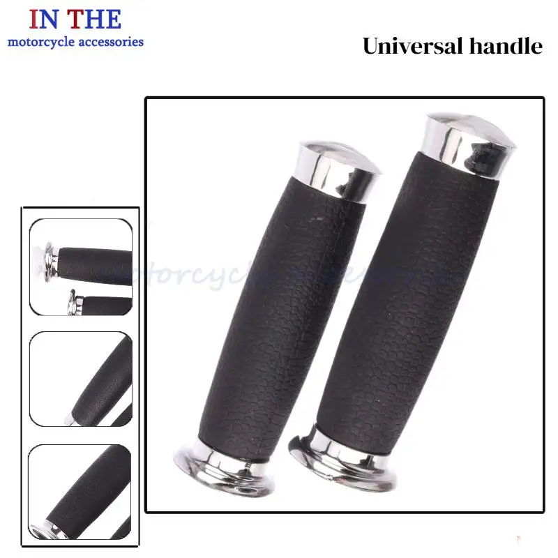 Universal Throttle Grip Cover & Handlebar Rubber Grip – Essential Accessory for ATVs Motorcycles & All Terrain VehiclesHOT
