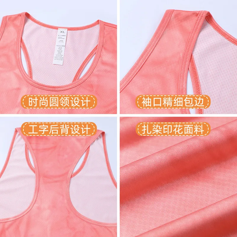 Men's Marathon Racing Running Vest quick drying Breathable Track and Field Training Fitness Competition Top image 2