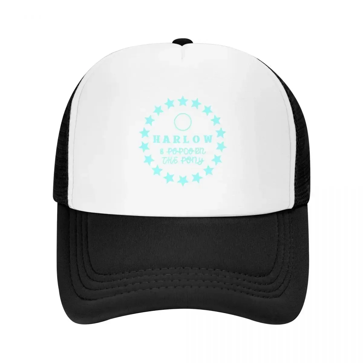 Harlow And Popcorn Merch  The Baseball Cap Snapback  Luxury  Mens s Women's