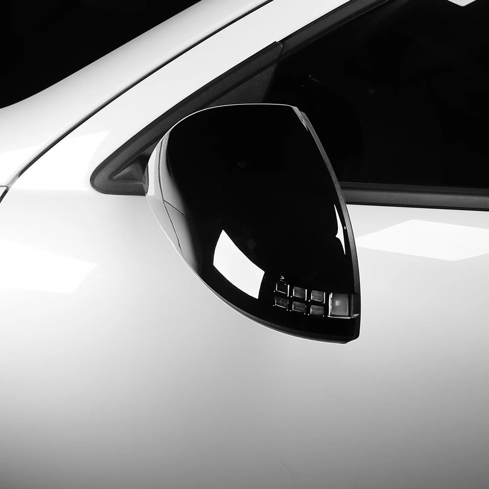 Exterior Accessories Black Car Rearview Mirror Decoration Cover Trim Accessories For Hyundai IONIQ 6 2023-2025 Car Supplies