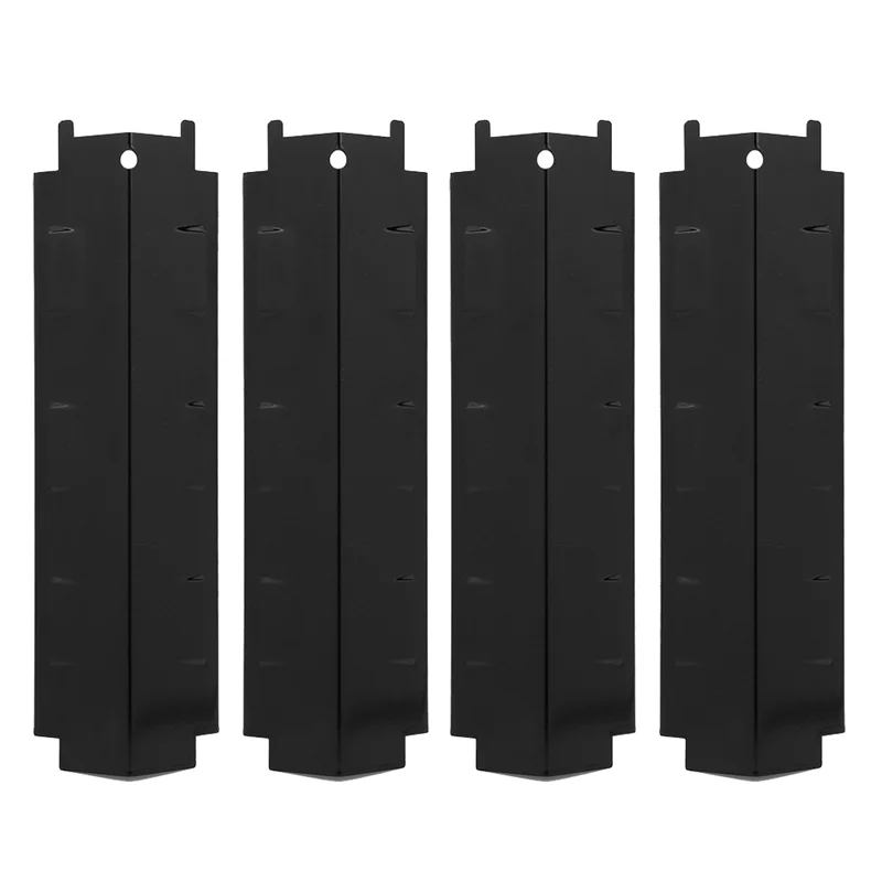 

4PCS BBQ Grill Heat Tents Heat Plate Grilling Heating Tents Adjustable Charbroil Barbecue Grill Replacement Spare Parts