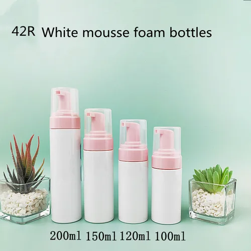 플라스틱 거품 병 비누 무스 액체 분배기 100ml /150ml, 거품 샴푸 로션 병에 넣는 거품 병 