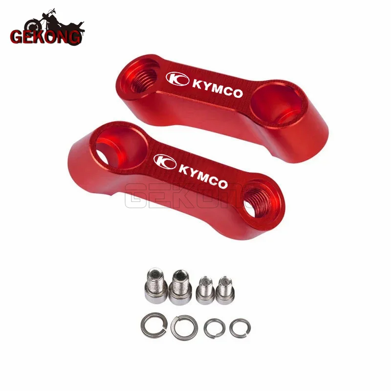 مرآة الرؤية الخلفية تمديد دراجة نارية الملحقات المرايا الناهض تمديد قوس ل KYMCO CV3 DTX360 XCITING DOWNTOWN X-TOWN AK550 #3