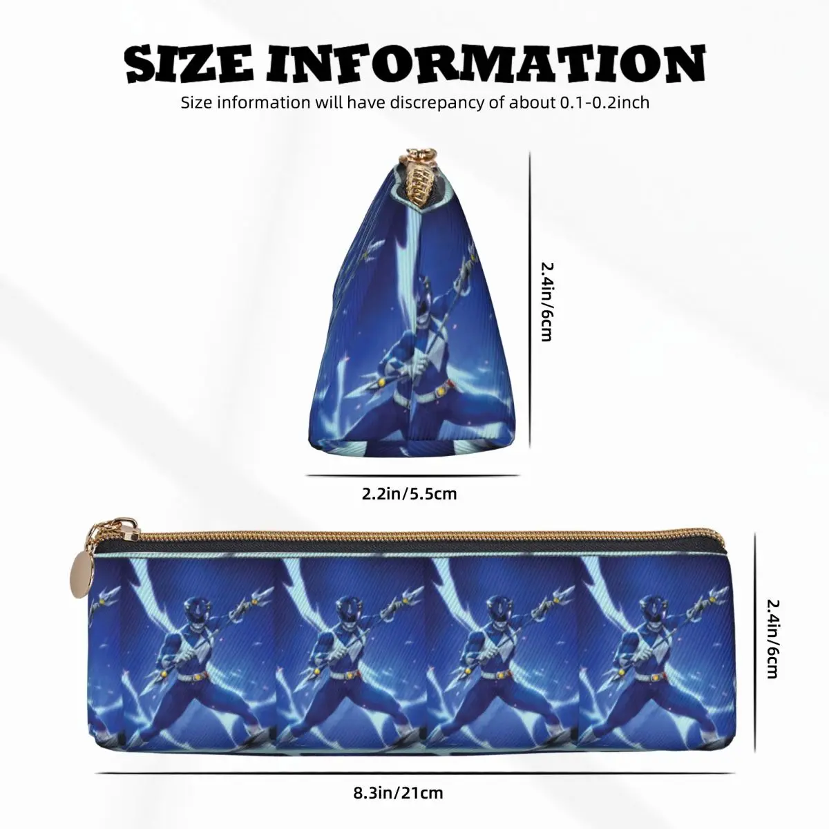 حافظات أقلام رصاص مايتي مورفين باور رينجر، حامل أقلام، لوازم مكتبية للتخزين، صندوق تخزين كبير، حقيبة أقلام رصاص للأولاد والبنات