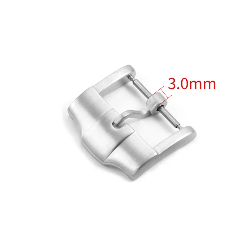 Stainless Steel Accessories for AP Oak Solid Deformed Lizai Watch Strap 18mm Ga2100 Modified Rose Golden Silver Needle Buckle image 2