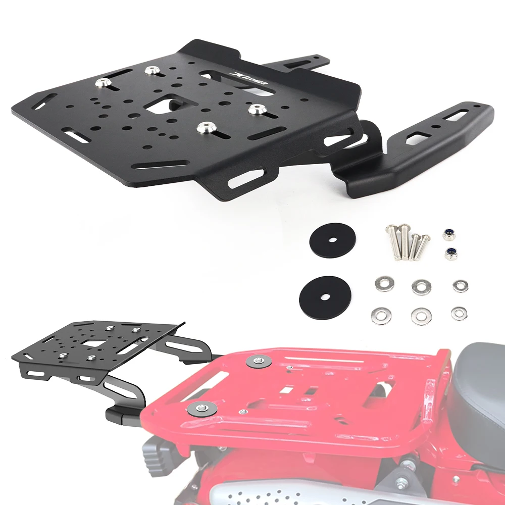 

Задний багажник для мотоцикла, верхний чехол, подходит для Honda CT125 Trail/125 Hunter Cub 2021-2025, задний багажник, кронштейн полки