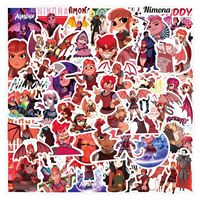 10/30/60PCS Nimona Cartoon Stickers Fantasy Animation Sticker Scrapbook Luggage Laptop Guitar Bike Skatebaord Decals Kids Toys