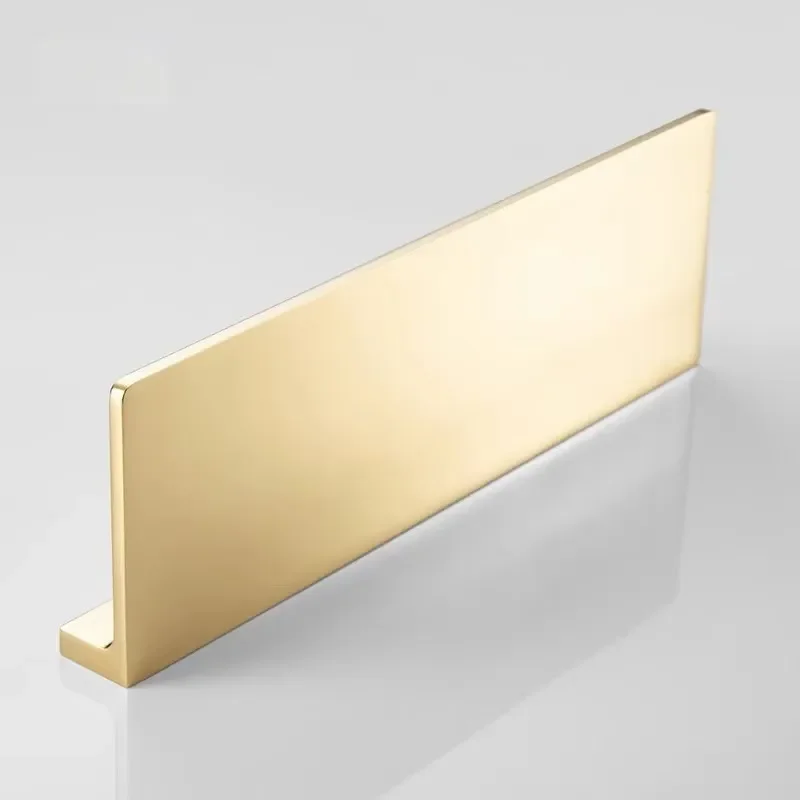 Solid Brass Bathroom Shelf Wall Mounted Toilet Paper Holder Rack Cosmetic Storage Organizer for Sink Counter Space Saving