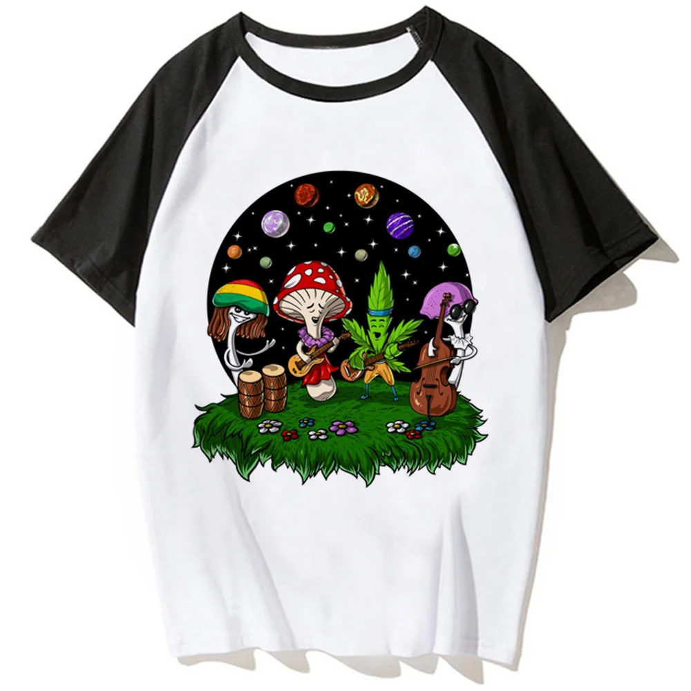 

Alien t shirt women anime summer Japanese t-shirts girl designer y2k clothing