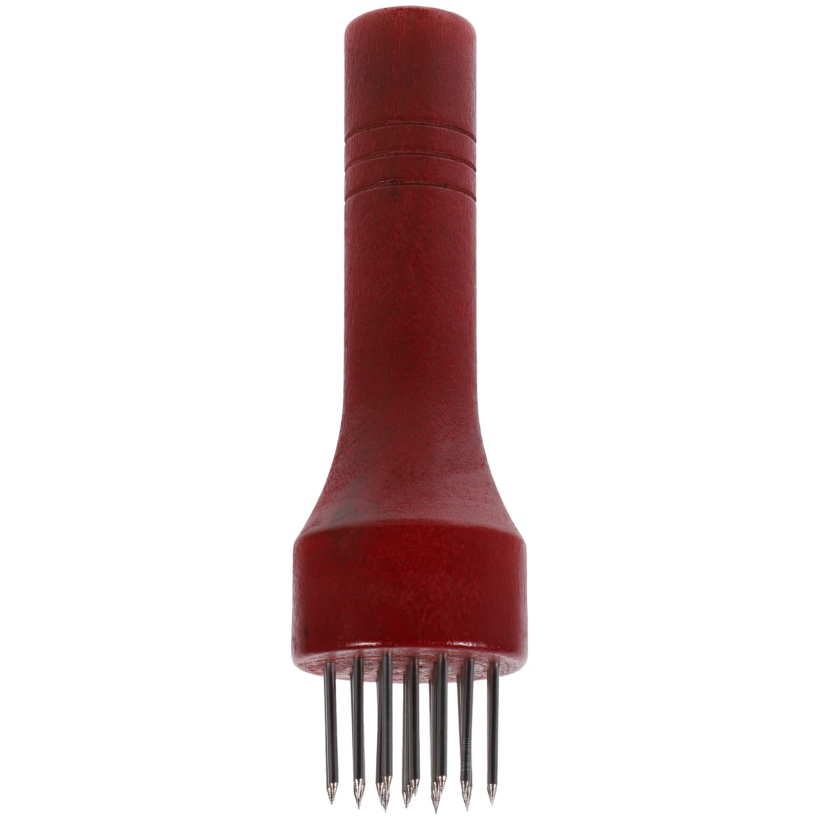 

Pork Needle Meat Tenderizer Mallet Steak Beef Tool Bamboo Hammer Kitchen Utensil Stainless Steel Wood Material High Quality