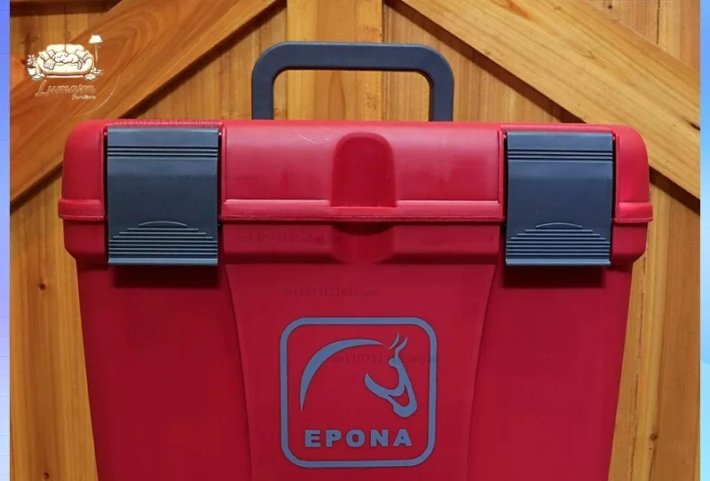 EPONA Large Toolbox Portable Toolbox Portable Cleaning Box Stable Supplies Toolbox Only