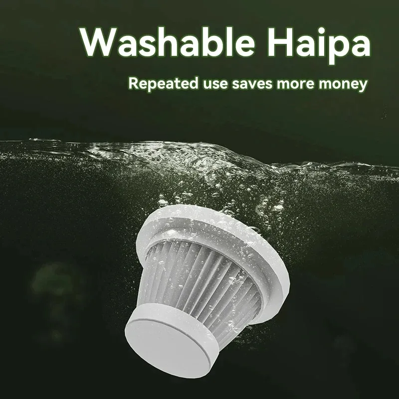 Car Vacuum Cleaner 9800000 Pa Digital Wireless Automobile Powerful Handheld Multifunction Household Cleaner Appliance