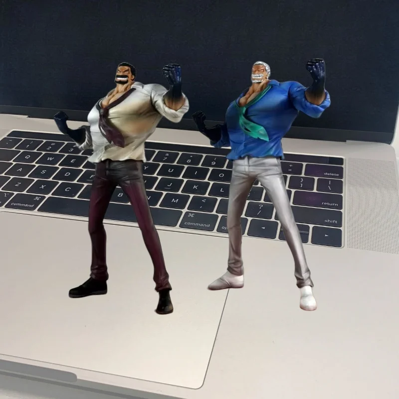 

30cm Hero Kapu One Piece Anime Statue Desktop Decoration Handmade Anime Peripheral Model Collection Toys Gift