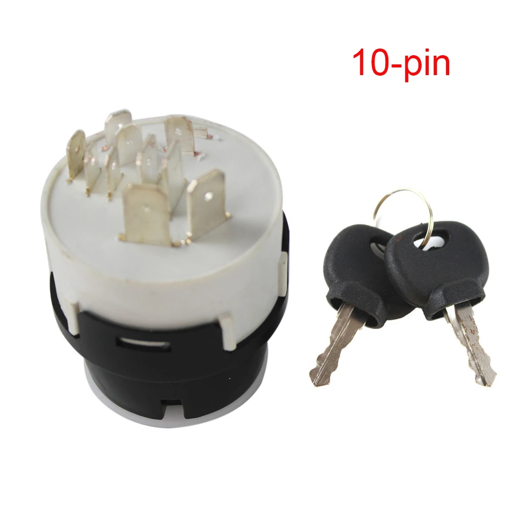 Ignition Switch 9/10 Pin for JCB JCB200 JCB220