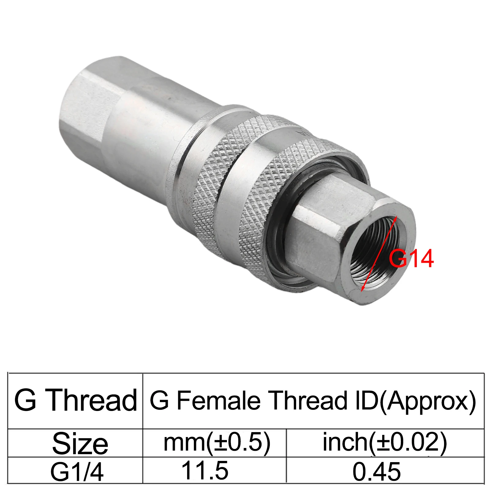 for Professional Grade Hydraulic Quick Coupling System with Reliable Carbon Steel Construction and Easy Connection
