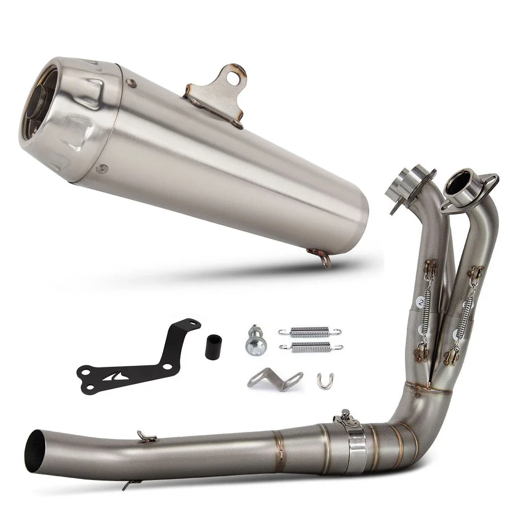 YZF-R9 Exhaust Full System Header pipe Muffler kit For Yamaha YZF-R9 MT-09/SP/Y-AMT FZ09 XSR900 XSR900GP Tracer9/GT/+ 2021-2026