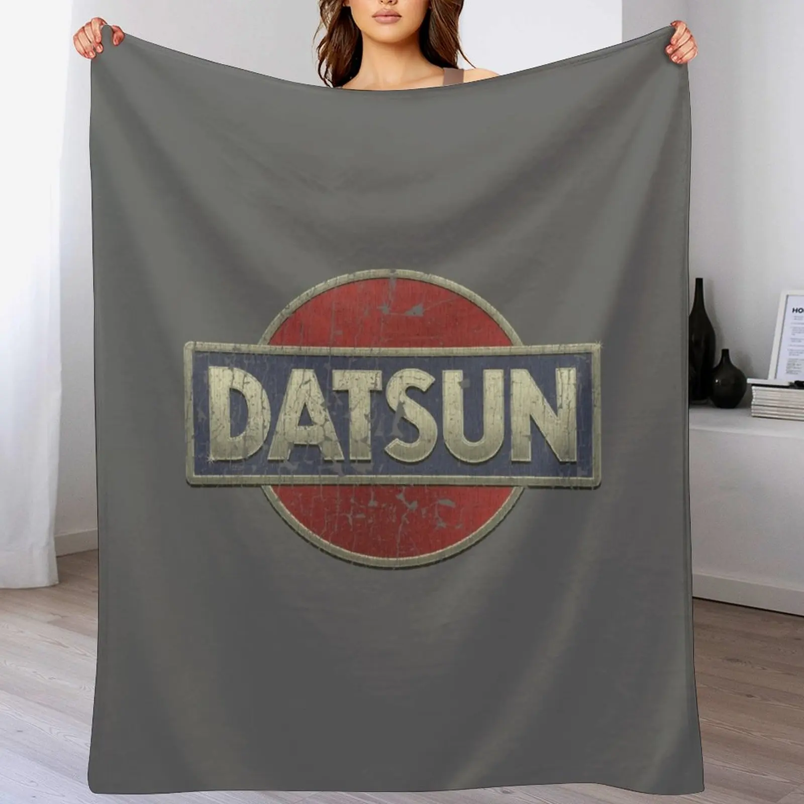 

Datsun Rising Sun Throw Blanket Kid'S cosplay anime Warm Luxury Brand Blankets