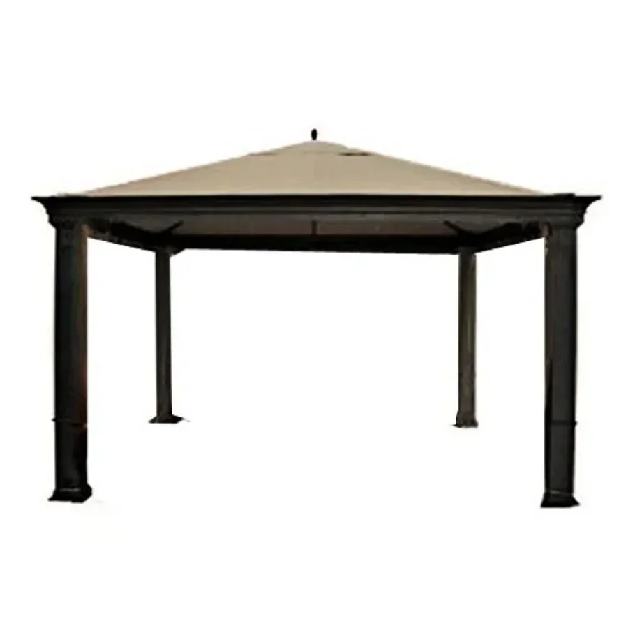 Tiverton Series 1 Gazebo Replacement  Top Cover - RipLock 350
