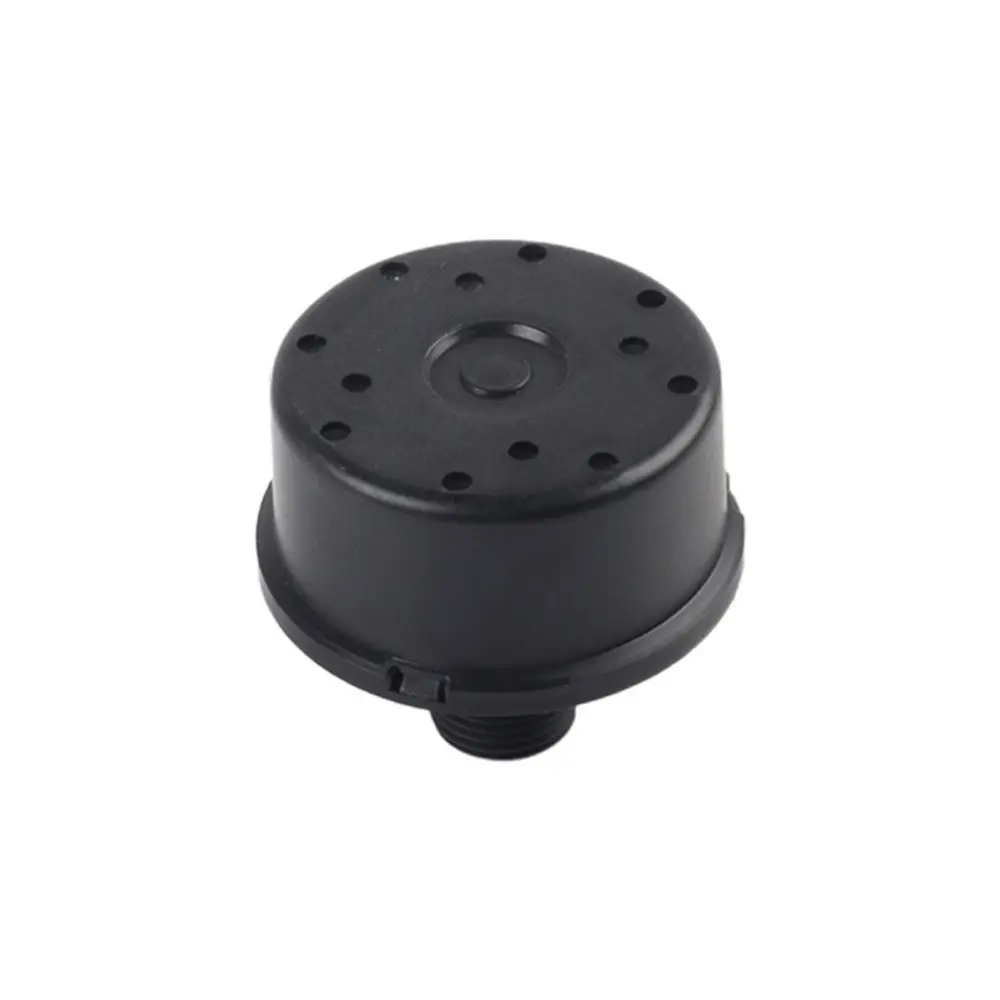 1Pcs New 16/20mm Filter Male Thread Black Air Compressor Muffler Pneumatic Tool Accessory Air Compressor Intake Noise