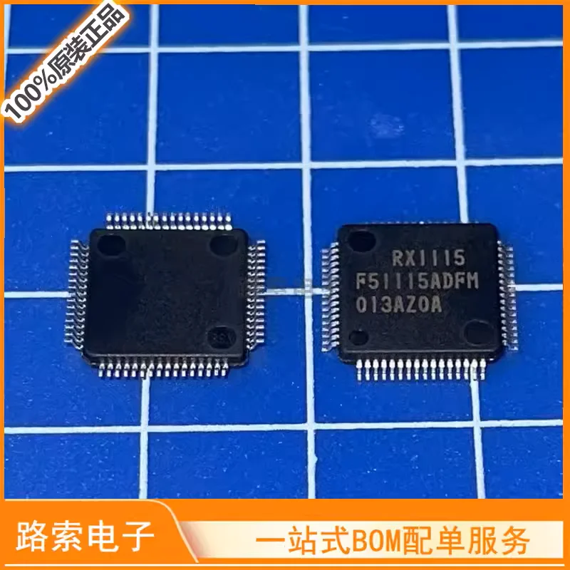 

Brand new R5F5115ADFM # 3A original Renesas 64-LQFP in stock