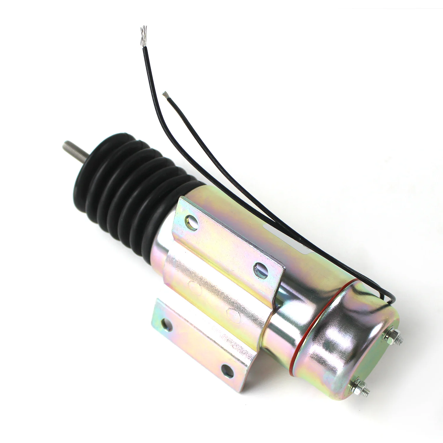 

D513-A32V12 2011-12E2U1 D513A32V12 201112E2U1 Fuel Stop Solenoid Cut Off Solenoid 12V for Diesel Engine Fuel Supply System Parts