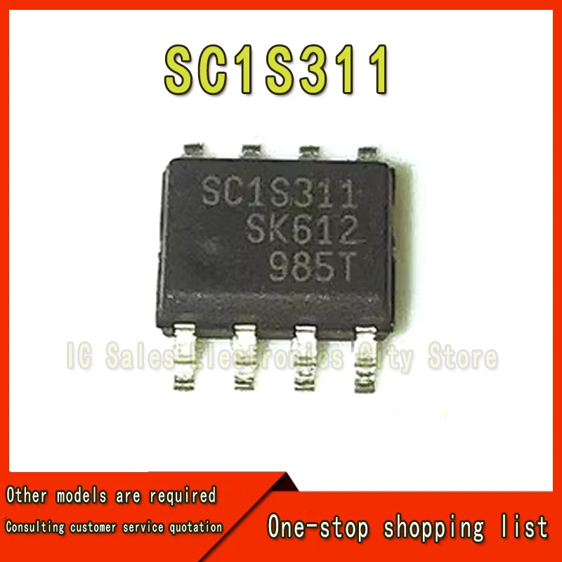 (5 stuk) 100% Nieuwe SC1S311 1S311 sop-8 Chipset