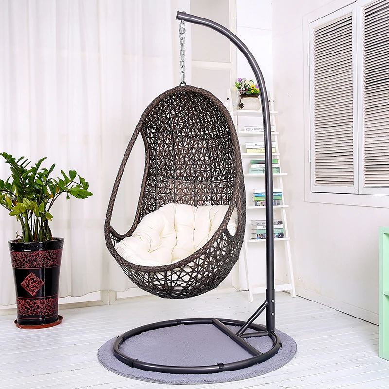 

Luxury Garden Patio Swings Hammocks Metal Luxury For Room Patio Swings Suspended Comfortable Outdoor Furniture Schommel LLPS