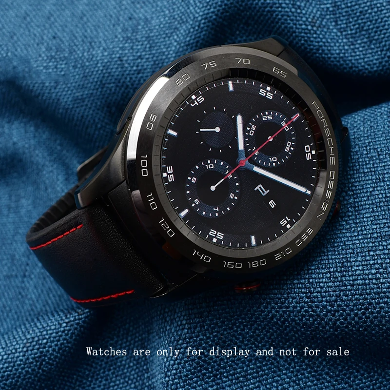 Ремешок силиконовый из натуральной кожи для Huawei GT 2 GT2 Pro, сменный Браслет для часов Honor Magic 1 2 46 мм, мужской браслет для часов 22 мм