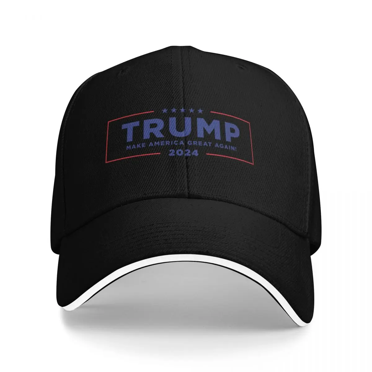 

Donald Trump 2024 Baseball Cap Golf Hat Man Beach Bag Luxury Brand Rave For Girls Men's