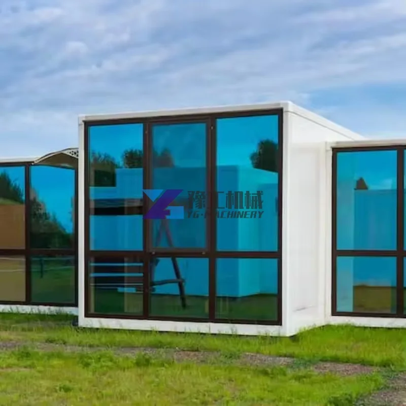 European Pre Fab House Container Foldable Expandable Prefab House Villa Prefab Houses for Sale Casa Prefabricada Office Hotel