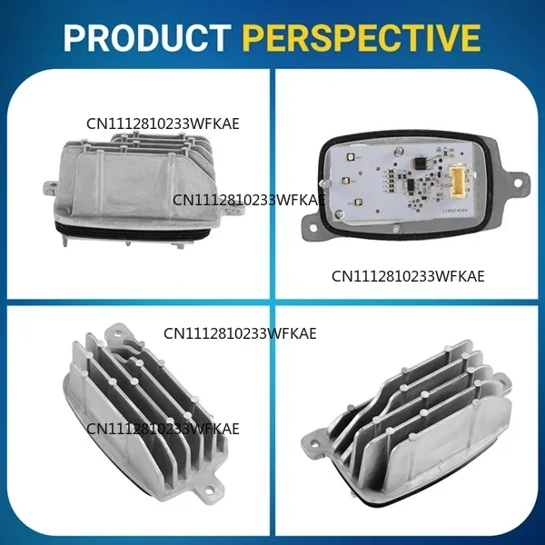 1Pair Front Headlights DRL Module LED Daytime Running Lights Control Unit  for Renault Megane IV 2015-2022 285753299R 285759447R