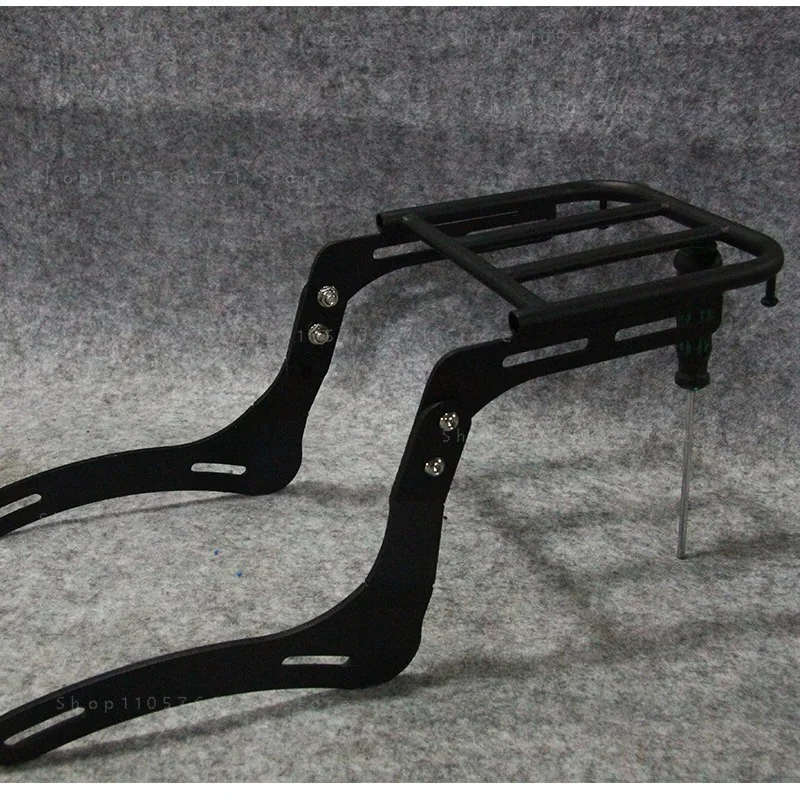 Rear Carrier Cargo Plate Shelves Luggage Rack for 1100 CM1100 CMX1100 2021 2022 2023 2024 21 22 23 24 Matte Black