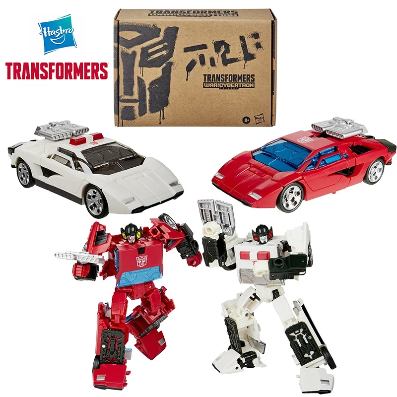 Hasbro Transformers Generations Selects WFC-GS20 Cordon & Spin-Out 2-Pack Deluxe Class Original Action Figure Model Toy Gift