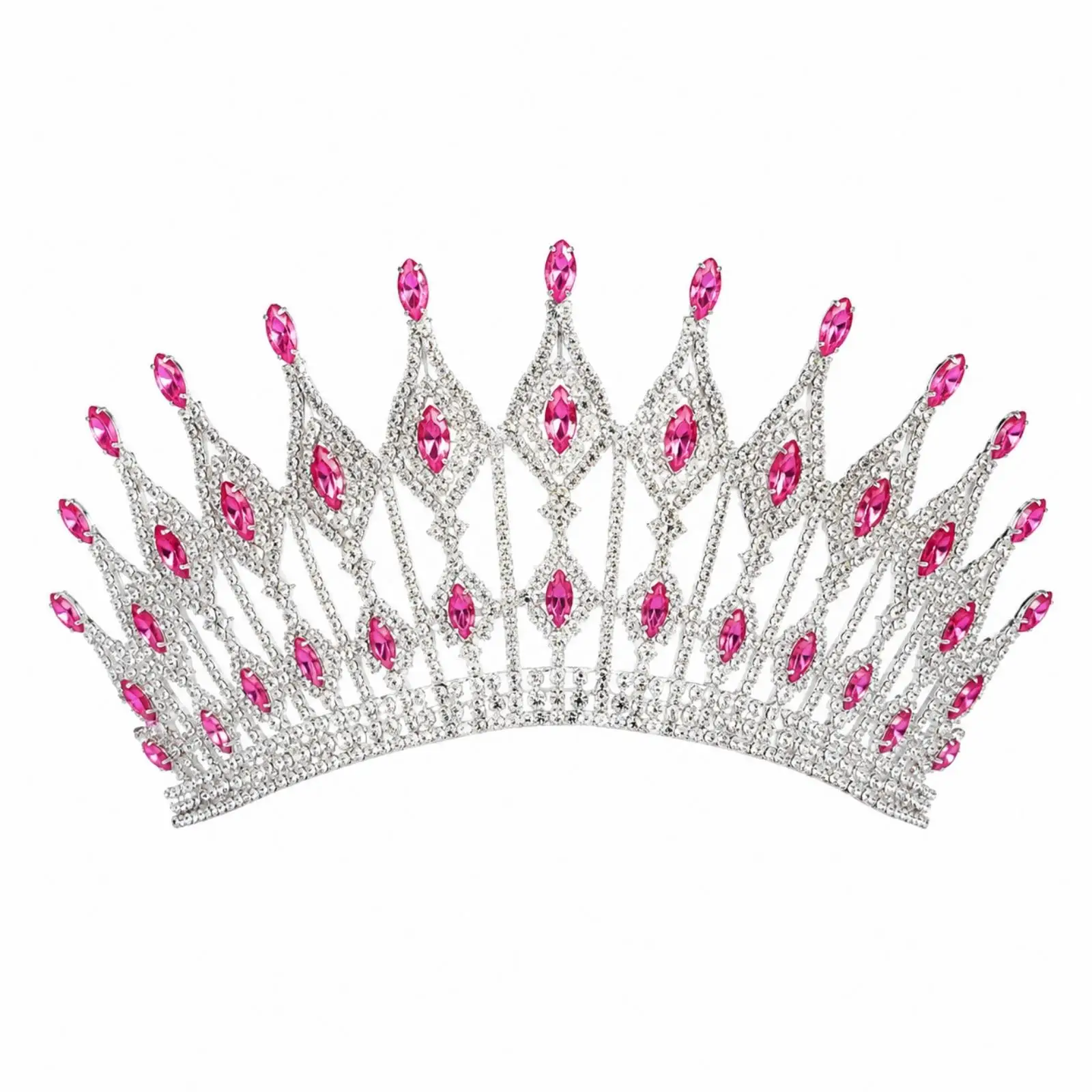 rhinestone-crown-hair-accessory-for-bridal-wedding-tiara-headpiece-crystal-jewelry-gold-silver-headband-women-luxury-party