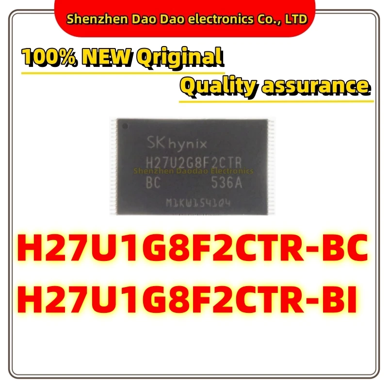 

H27U1G8F2CTR-BC H27U1G8F2CTR-BI TSOP-48 memory chip new original