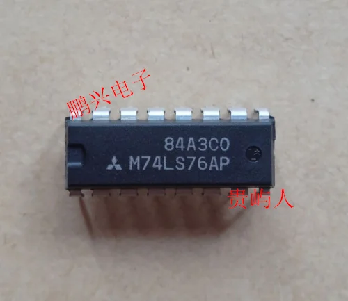 

10 шт. M74LS76AP IC DIP-16