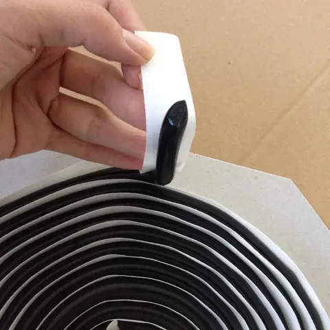 1 pz colla in gomma butilica sigillante per fari retrofit richiamo fari nascosti fanale posteriore scudo nastri colla accessori per guarnizioni porta auto