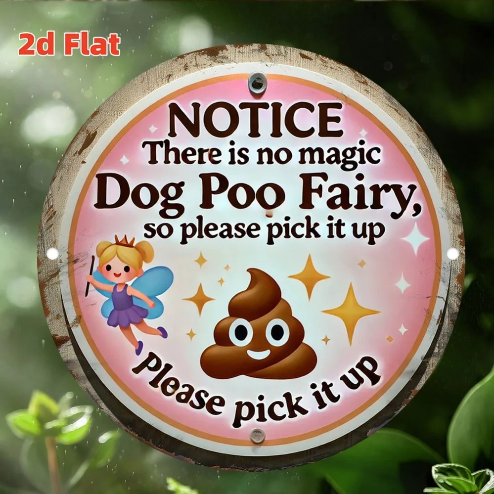 Vintage Metal Tin Sign - 