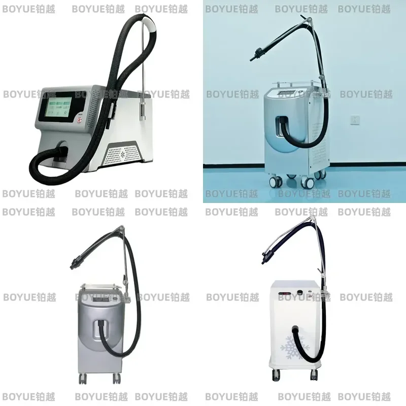 Picosecond Air Cooling System Epidermal Chiller for Tattoo Removal Skin Care Beauty Device Reduce Thermal Damage