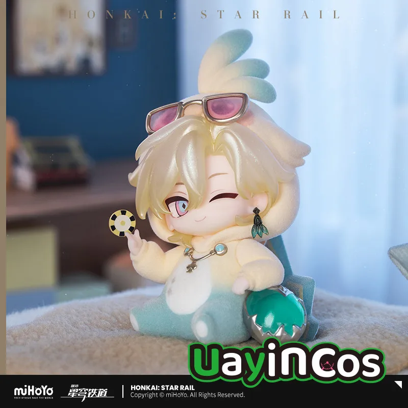 

Honkai Star Rail Danheng Aventurine Jingyuan Blade Sunday Argenti Плюшевые куклы Модель Украшения Аниме Игровая фигурка Игрушка Детский подарок