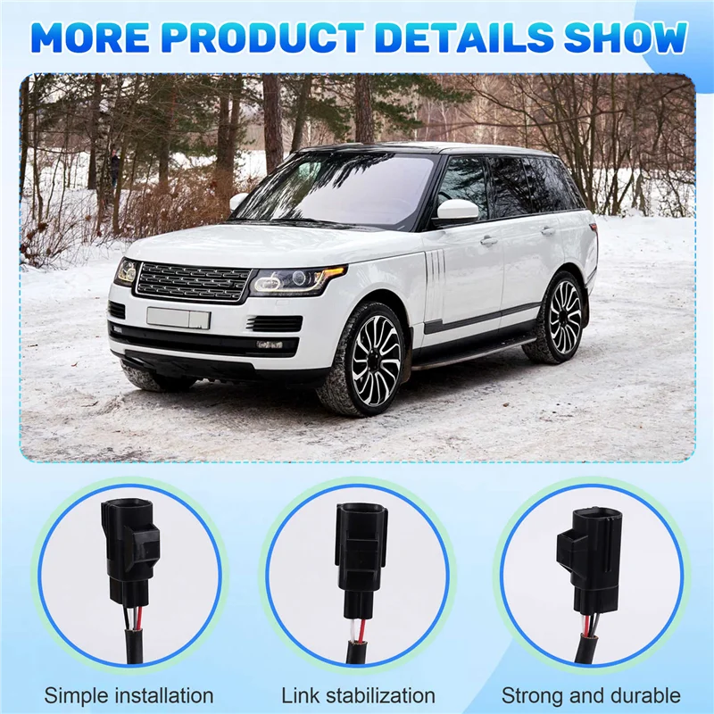 Czujnik tlenu Strict 0281004706 LR137404 do Land Rover Range Rover 4.4 2014, czujnik stosunku powietrza do paliwa