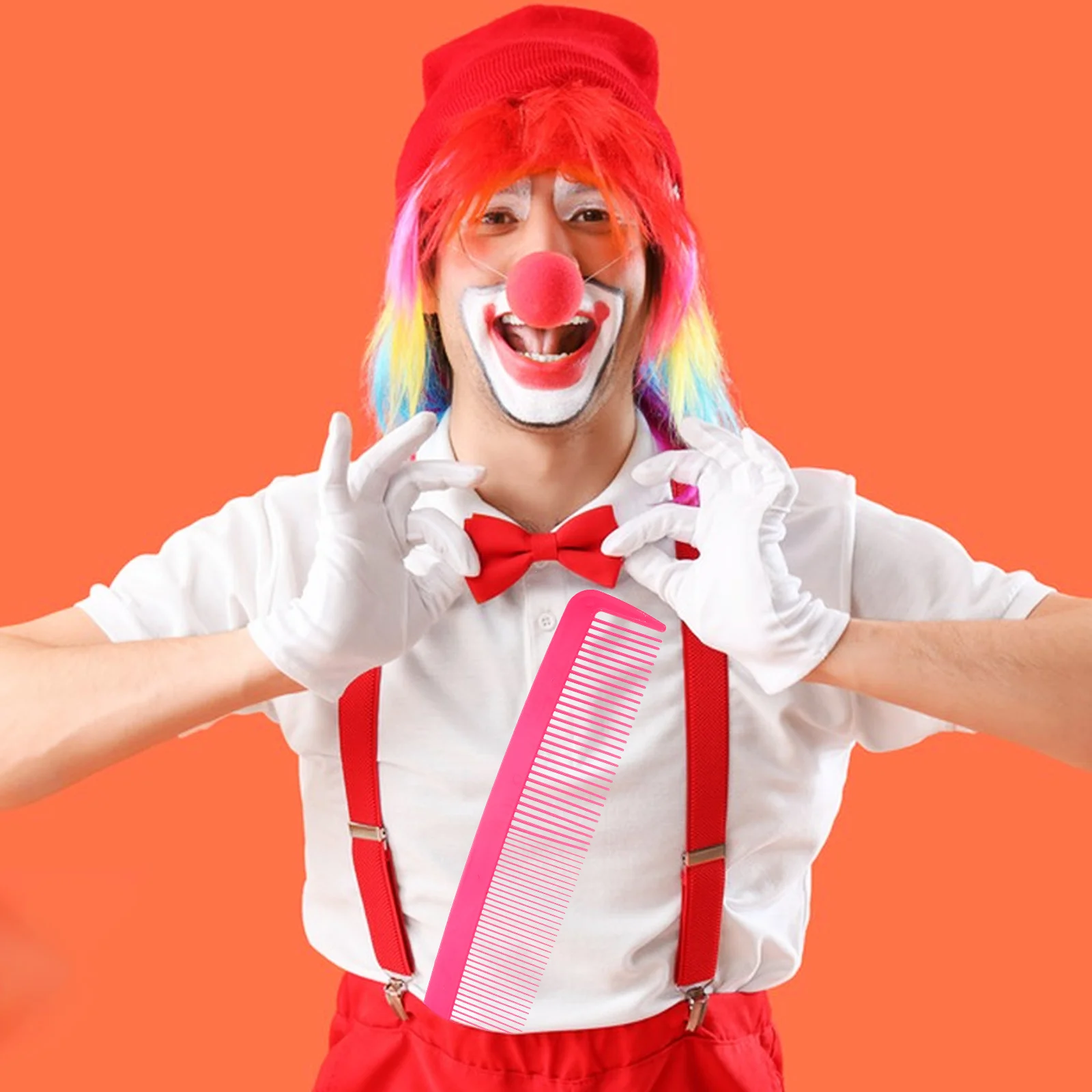 

Large Comb Prop Ideal for Cosplay and Party Decorations Add Joyful Atmosphere to Any Event Unforgettable Moment Recorder