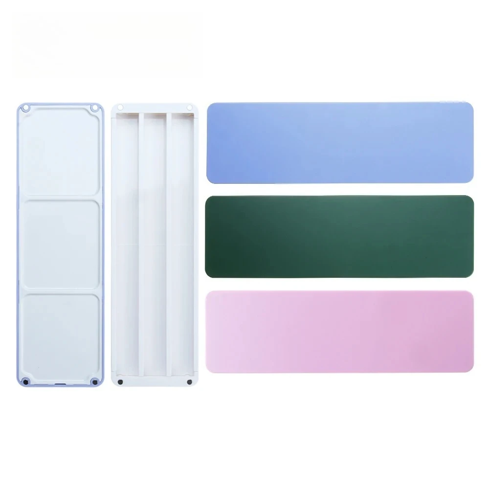 Watercolor Case Painting Box For Half Full Pans Gouache Acrylic Subpackage Single Solid Watercolor Art Supplies